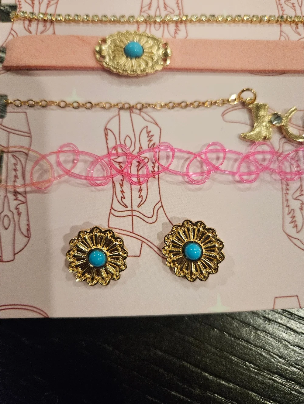 NEW Pop Trends Jewelry Set - Picture 2 of 11